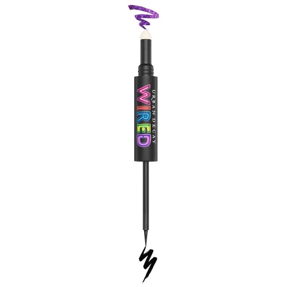 🆕 Urban Decay Wired Double-Ended Eyeliner and Top Coat- 4 colors included - Picture 2 of 5